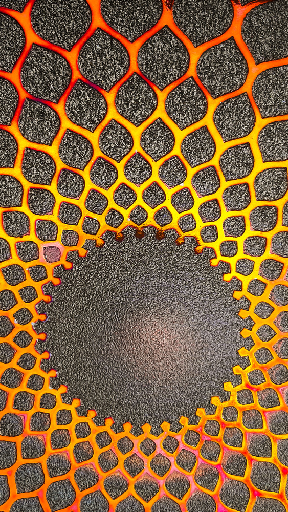 Detail from Timeless Ballad Collection, 's Sheykh Lotfollah Dome- Alireza Rostami Personal Website