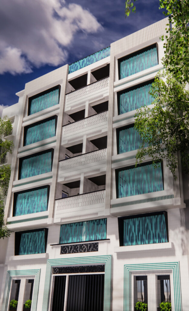 Residential Project designed with brick - Alireza Rostami